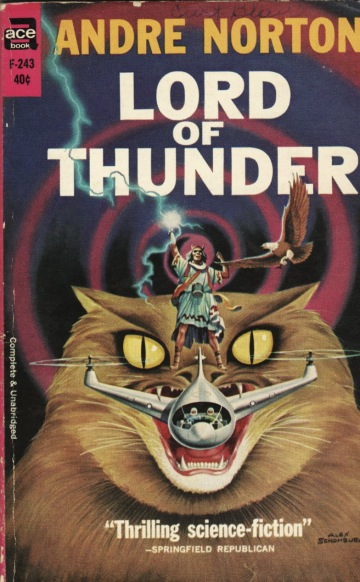 Illustration for article titled Box Of Paperbacks: Lord Of Thunder by Andre Norton